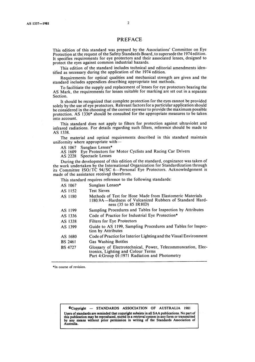 AS 1337-1981 pdf