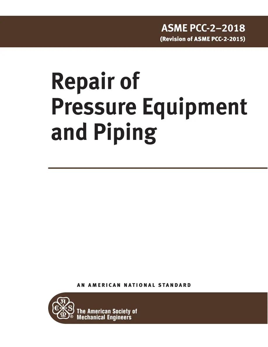 ASME PCC-2-2018 pdf