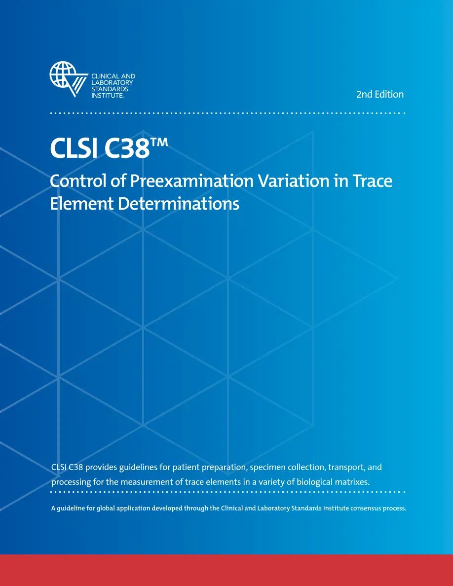 CLSI C38 pdf