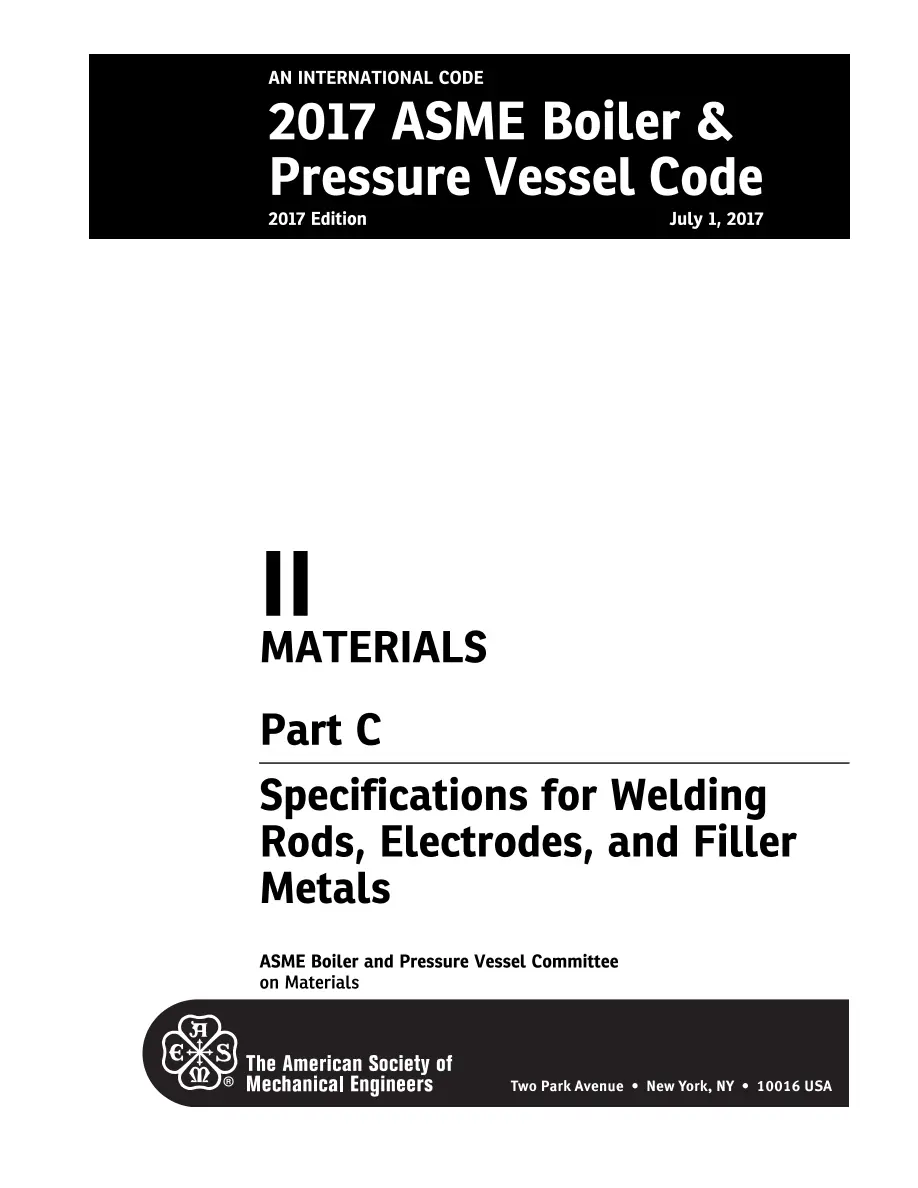 ASME BPVC.II.C-2017 pdf