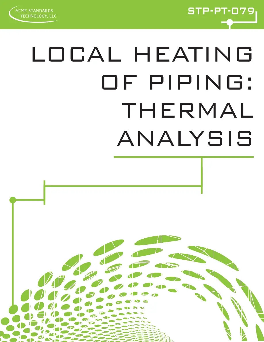 ASME STP-PT-079 pdf