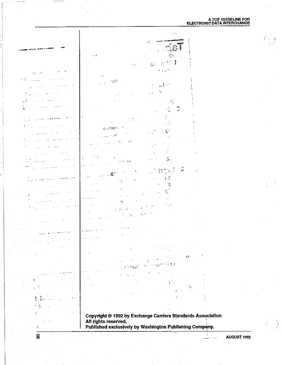 ATIS TCIF-92-001 pdf