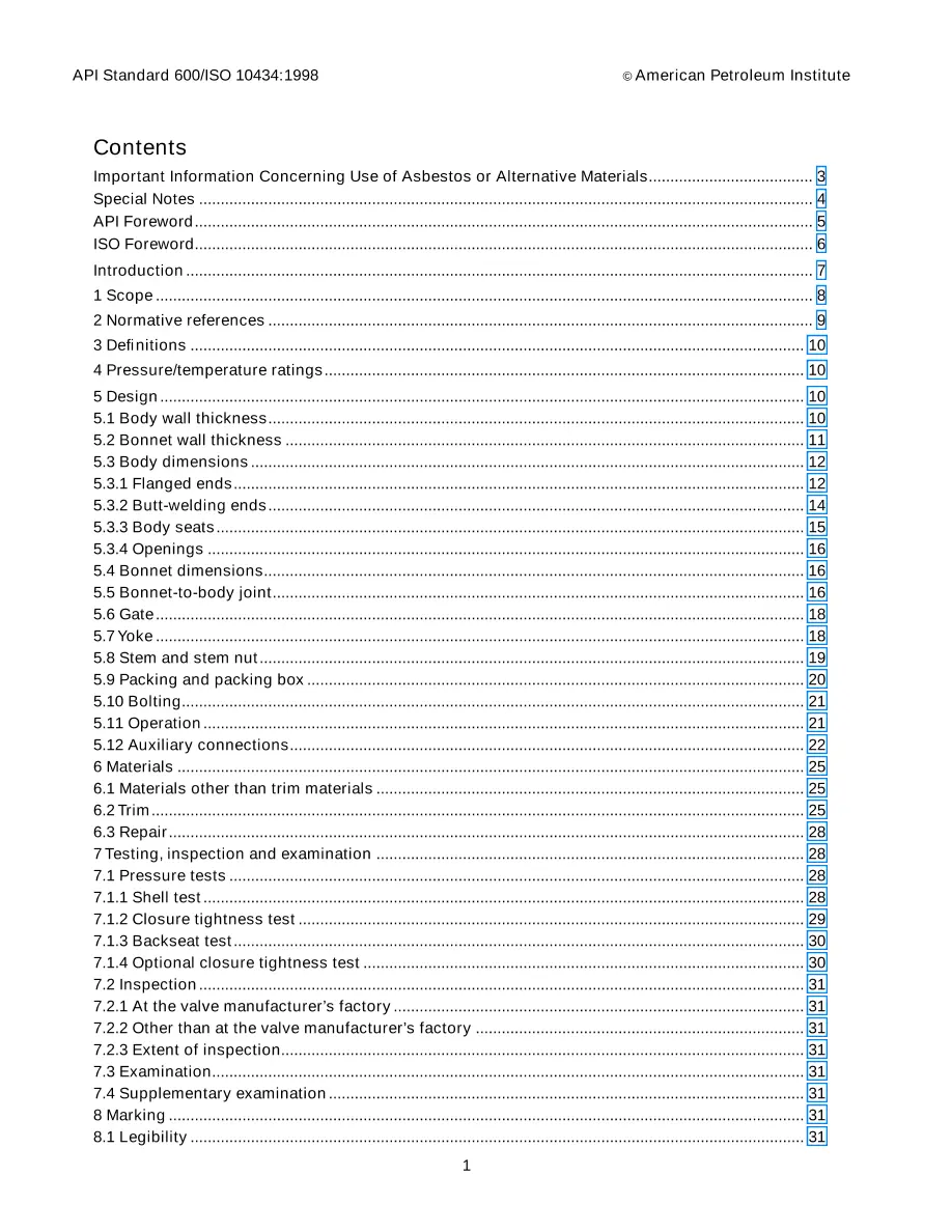 API Std 600 (R2006) pdf