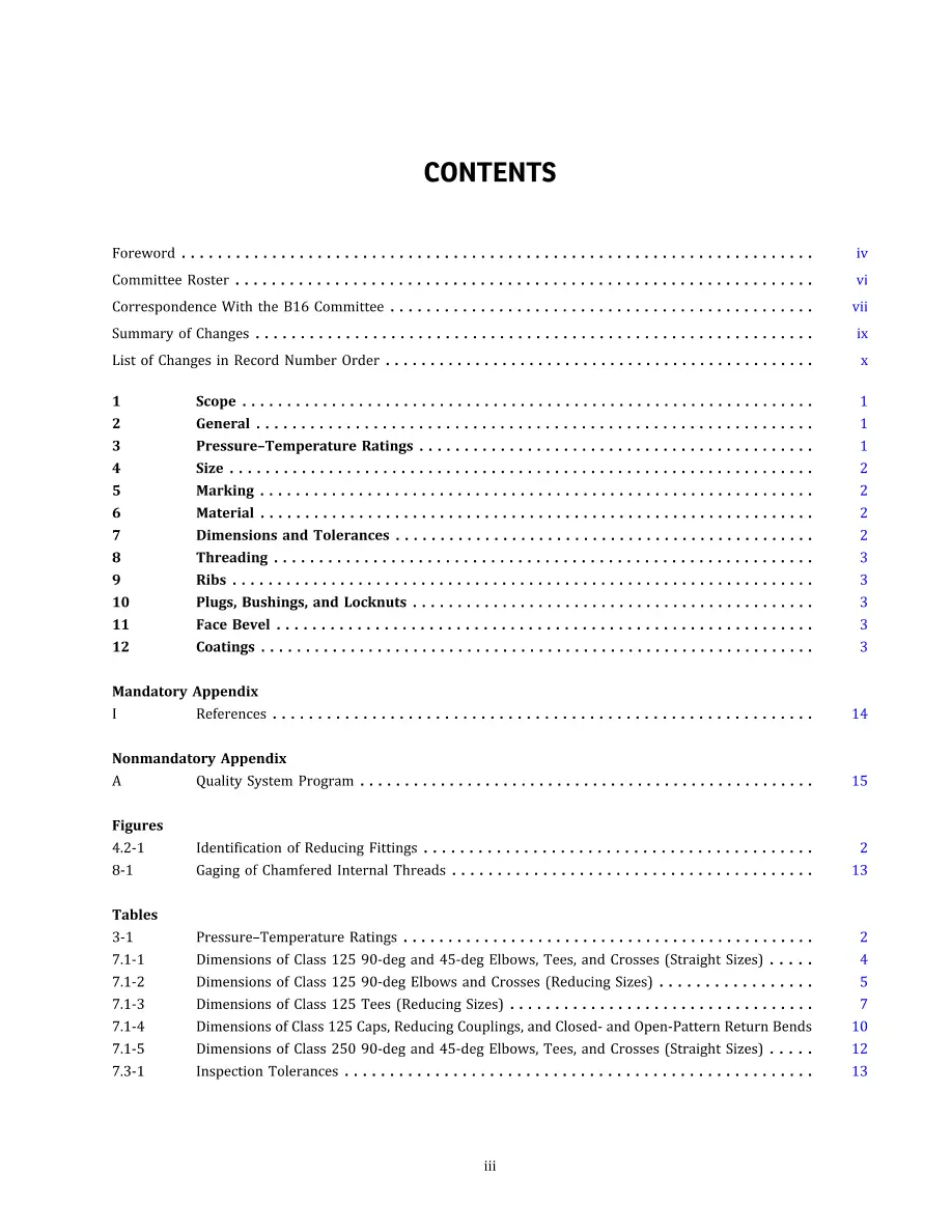 ASME B16.4-2021 pdf