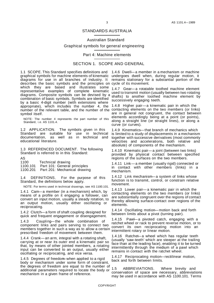 AS 1101.4-1989 pdf