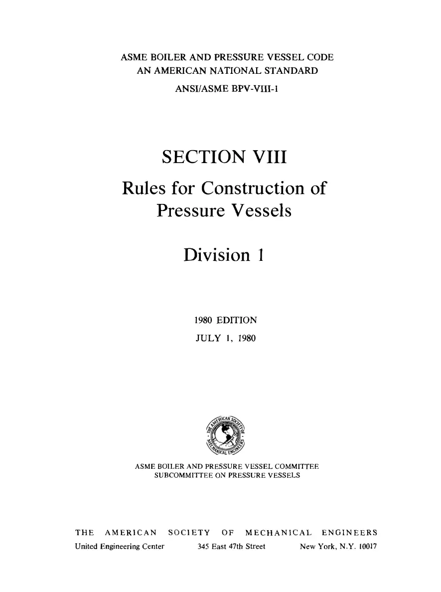 ASME BPVC VIII-1-1980 pdf