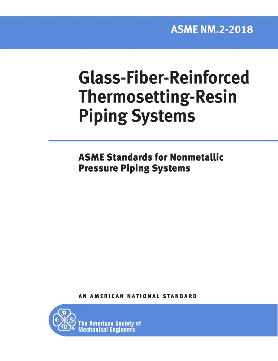 ASME NM.2-2018 pdf