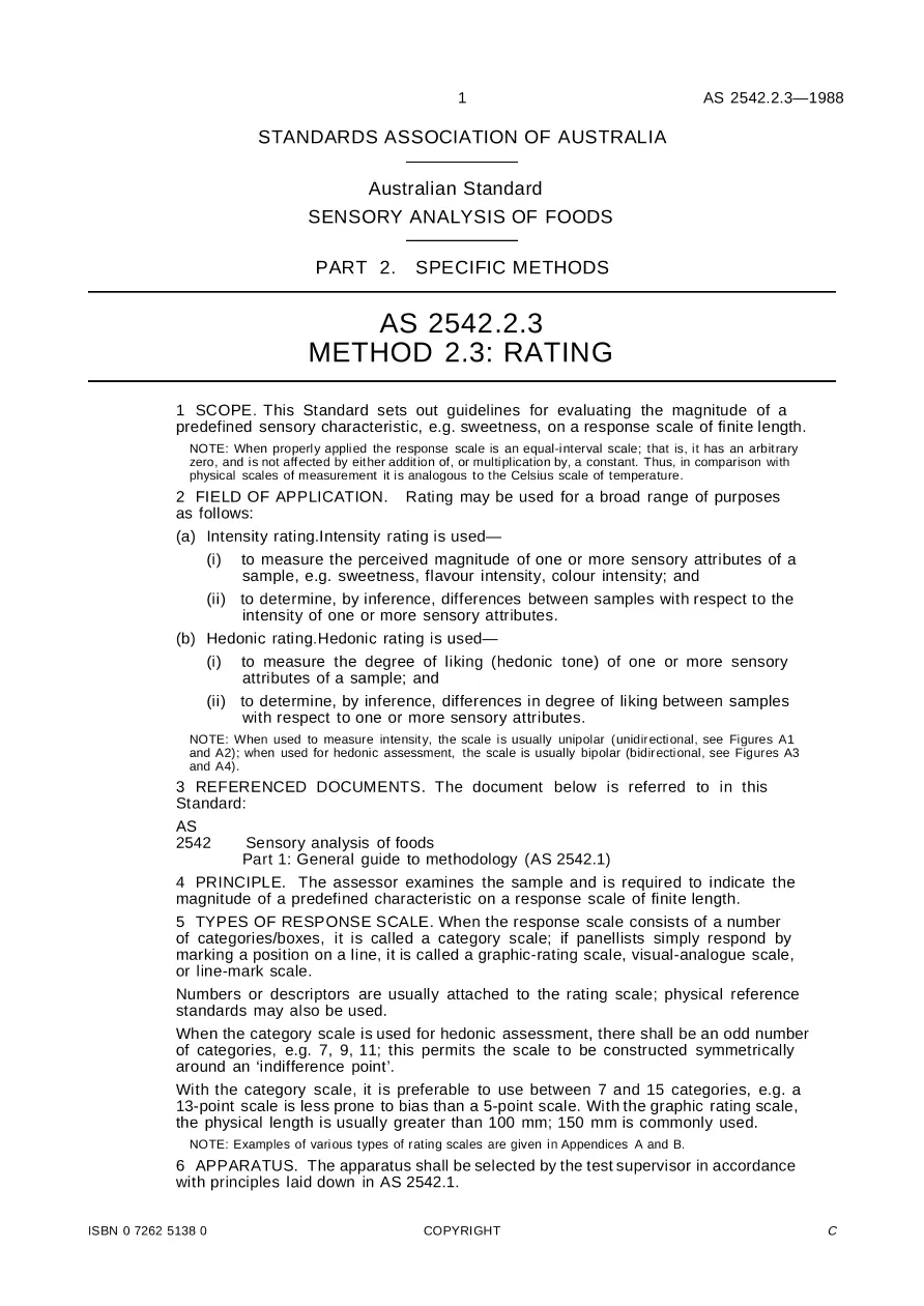 AS 2542.2.3-1988 pdf