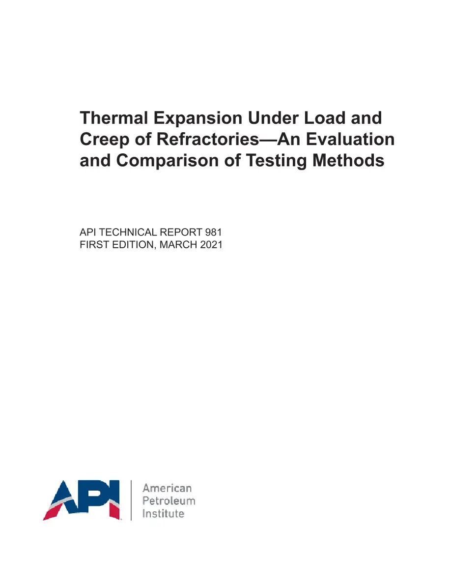 API TR 981 pdf