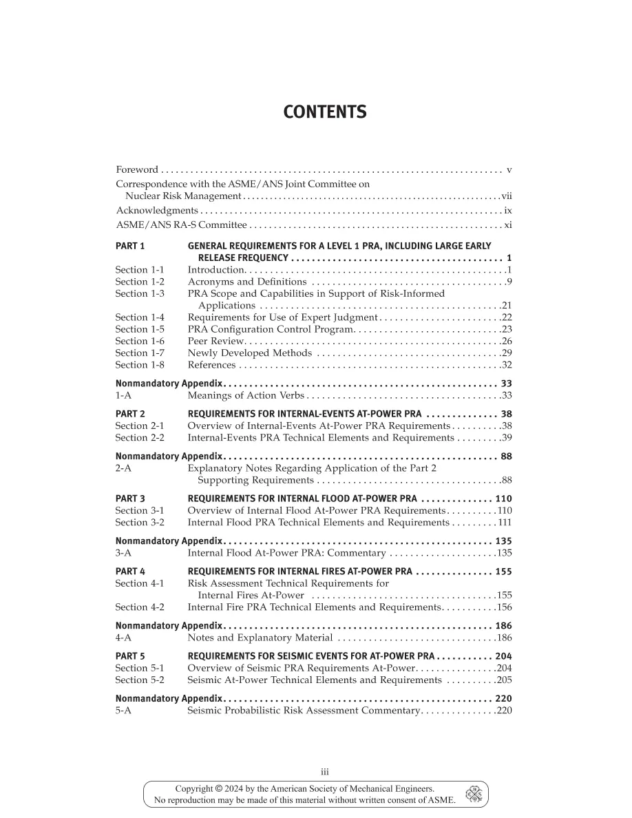 ASME ANS RA-S-1.1-2024 pdf