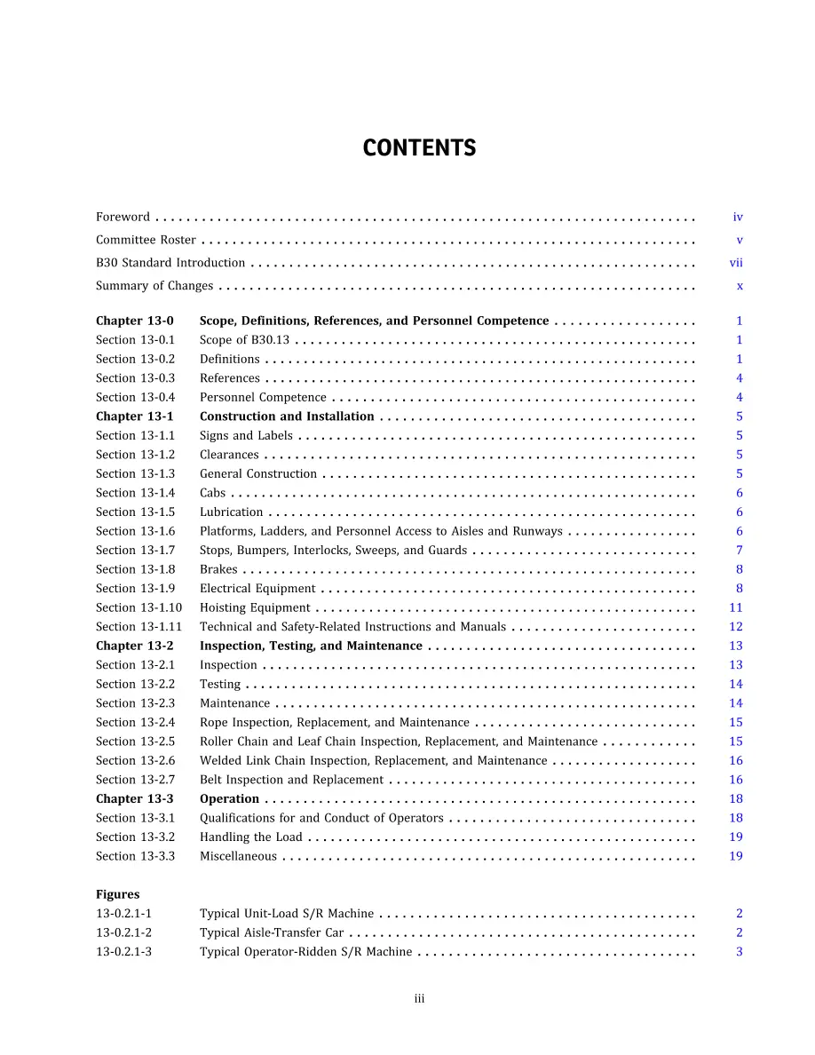 ASME B30.13-2022 pdf