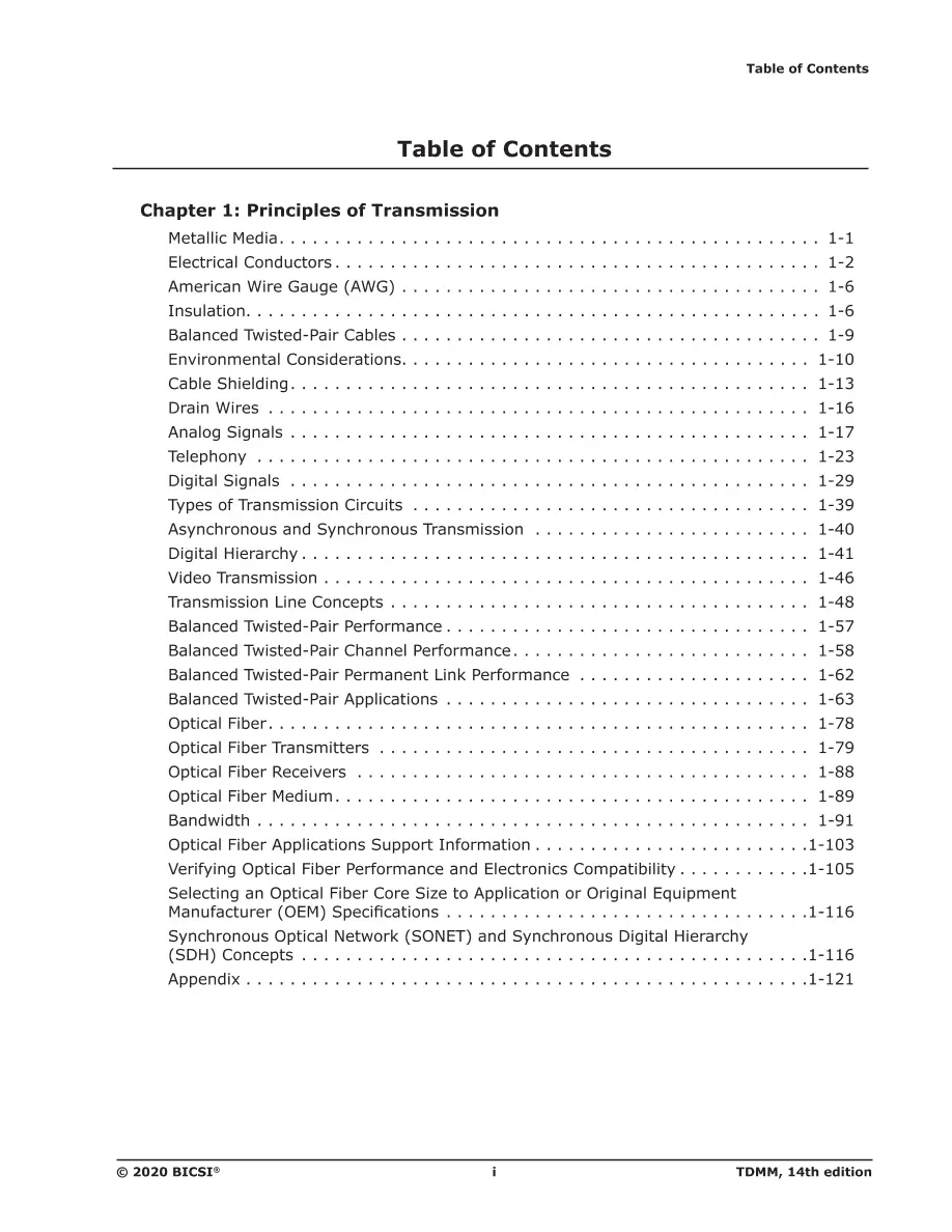 BICSI Telecommunications Distribution Methods Manual pdf