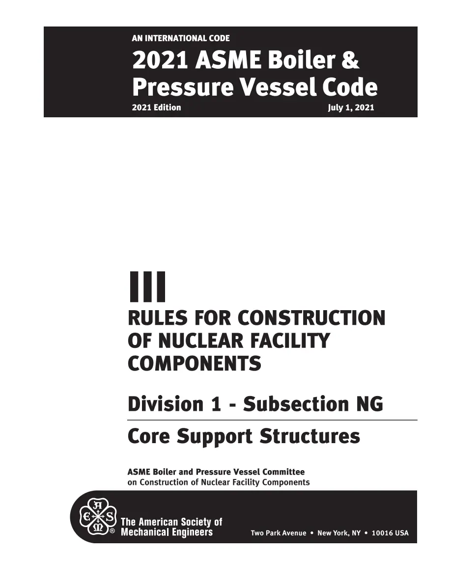 ASME BPVC.III.1.NG-2021 pdf