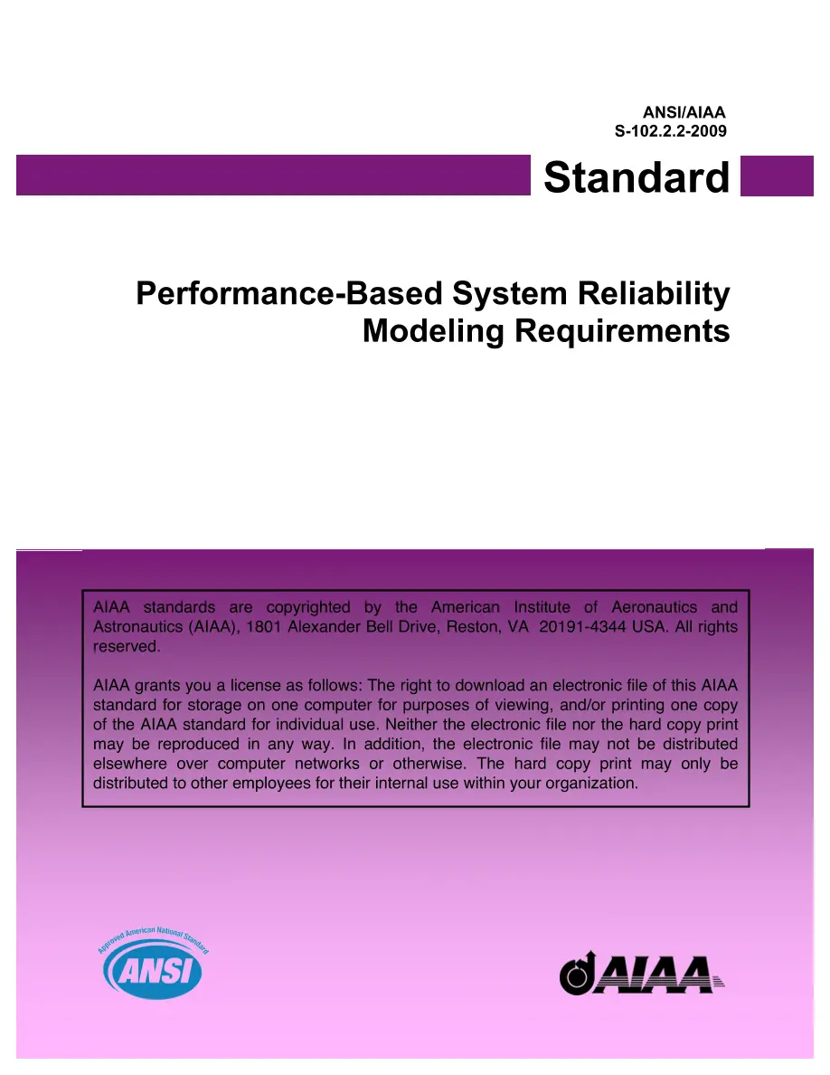 AIAA S-102.2.2-2009 pdf