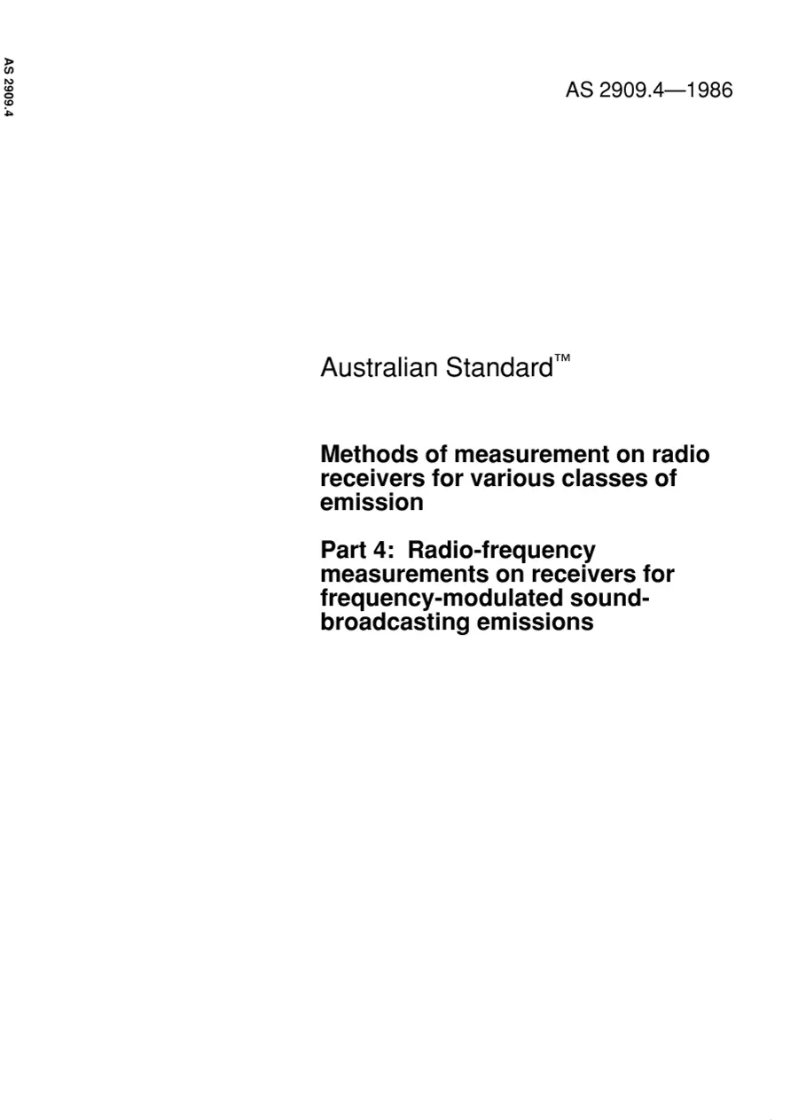 AS 2909.4-1986 pdf