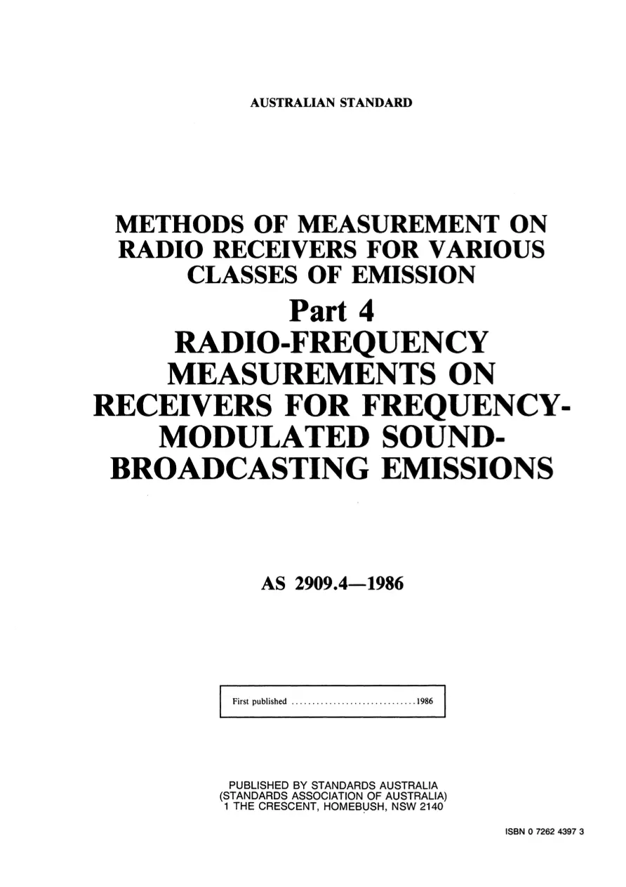 AS 2909.4-1986 pdf