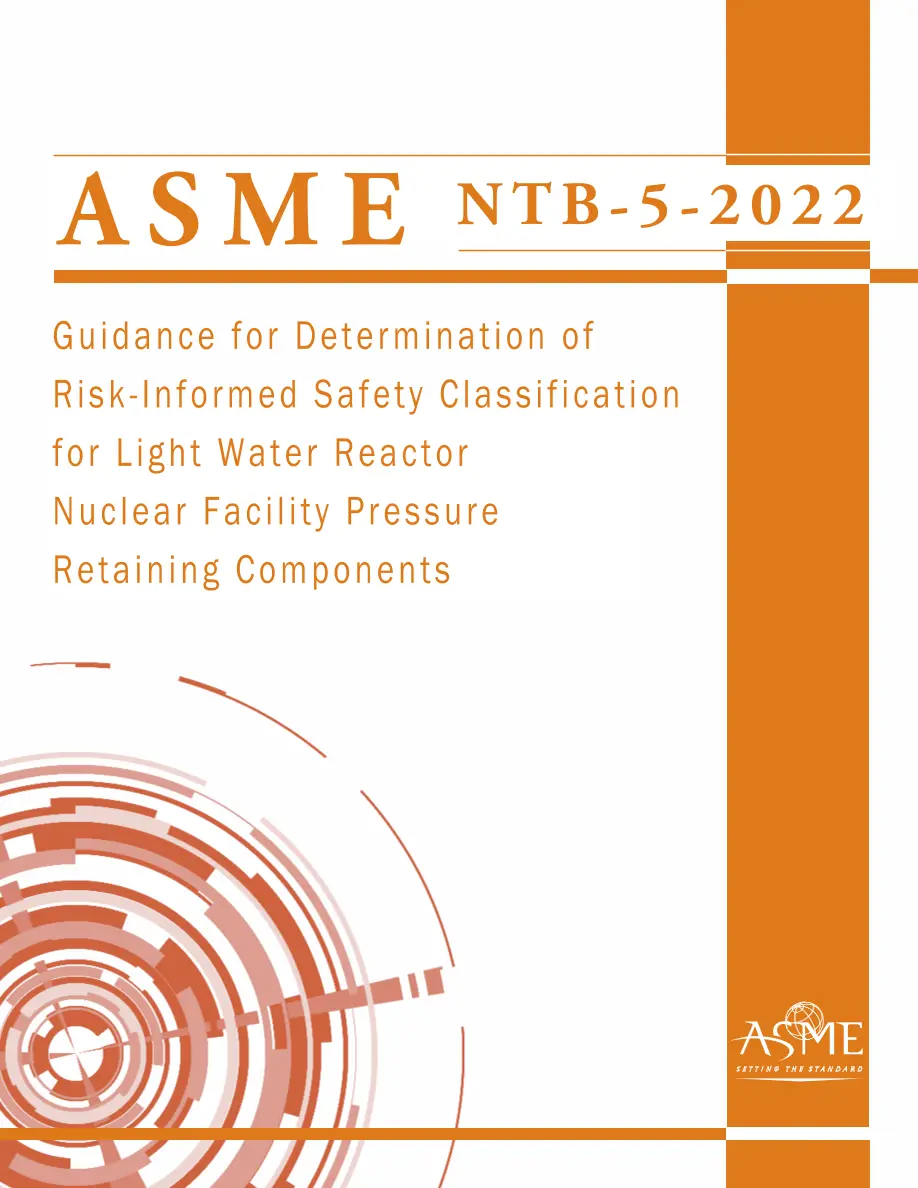 ASME NTB-5-2022 pdf