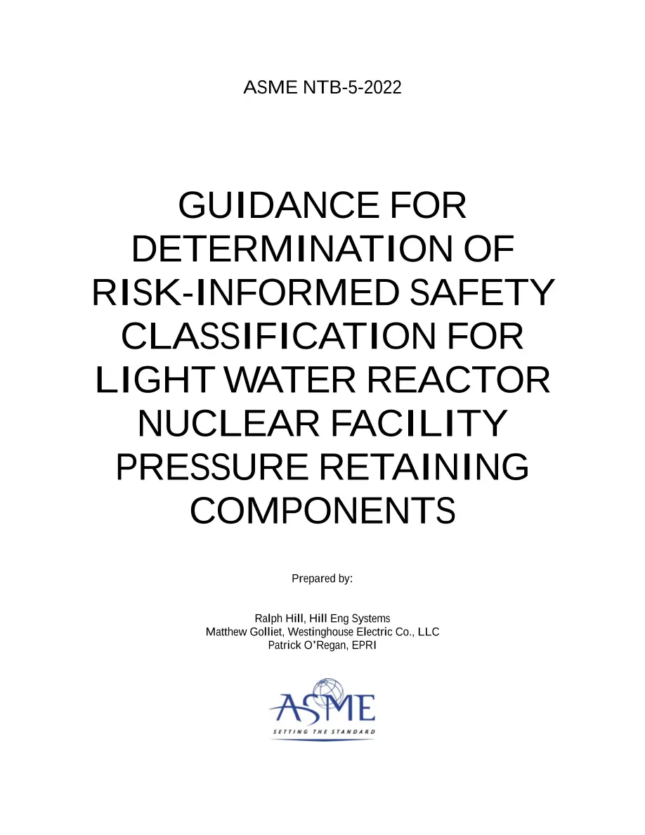 ASME NTB-5-2022 pdf