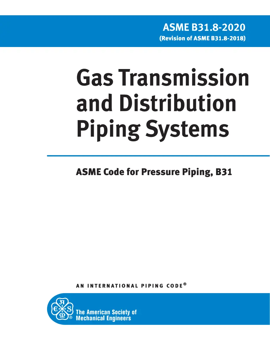 ASME B31.8-2020 pdf