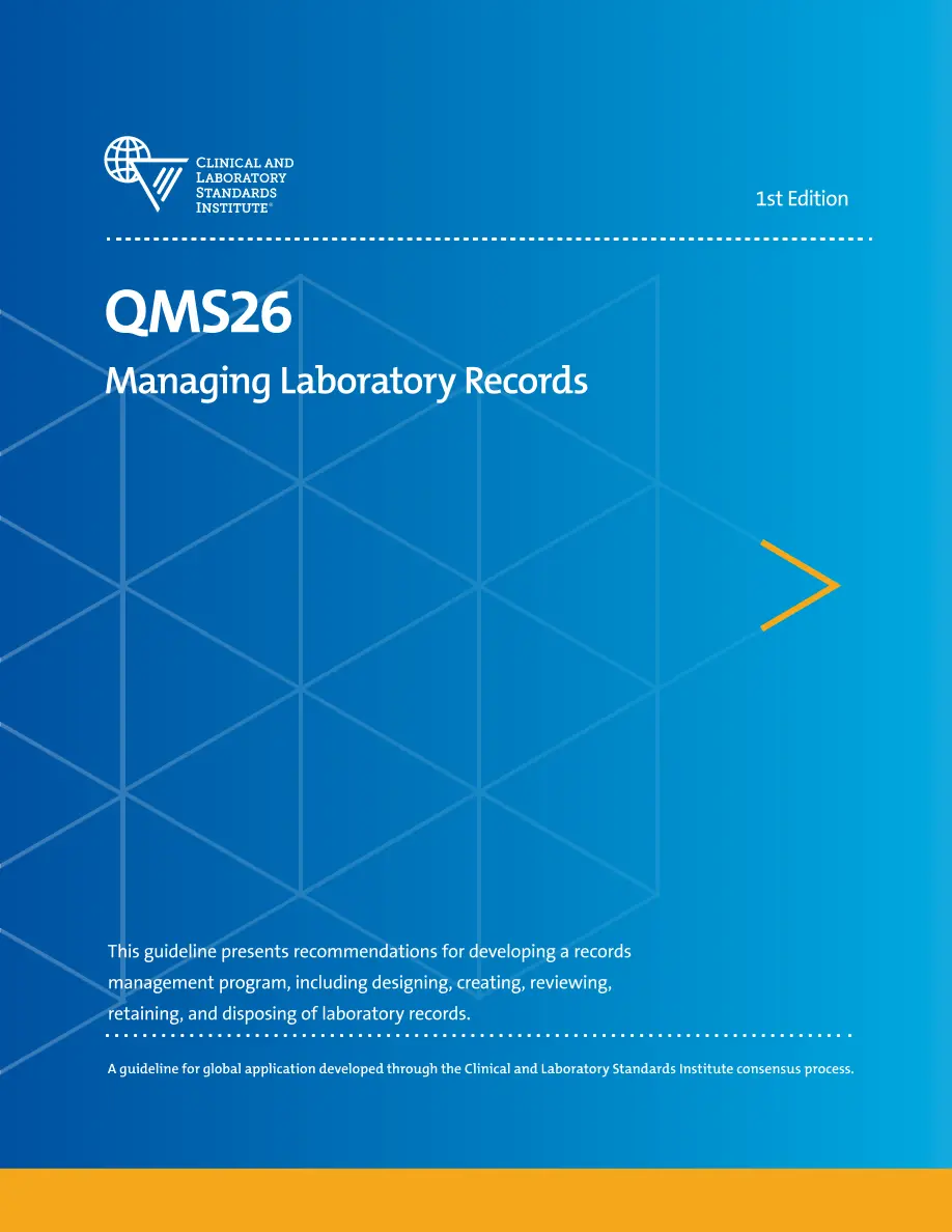 CLSI QMS26 pdf