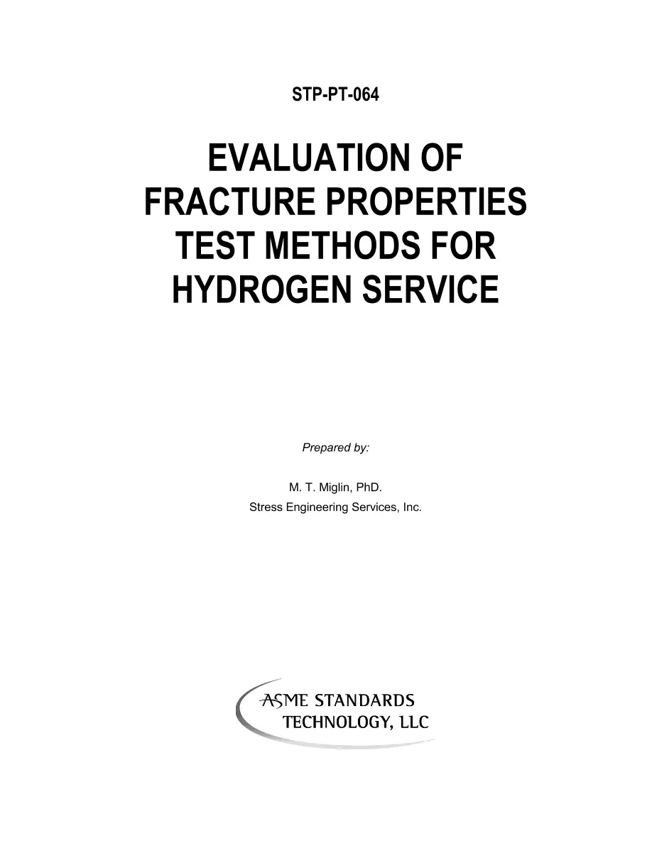 ASME STP-PT-064 pdf