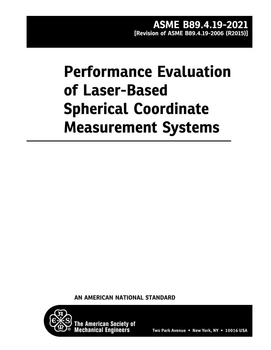 ASME B89.4.19-2021 pdf