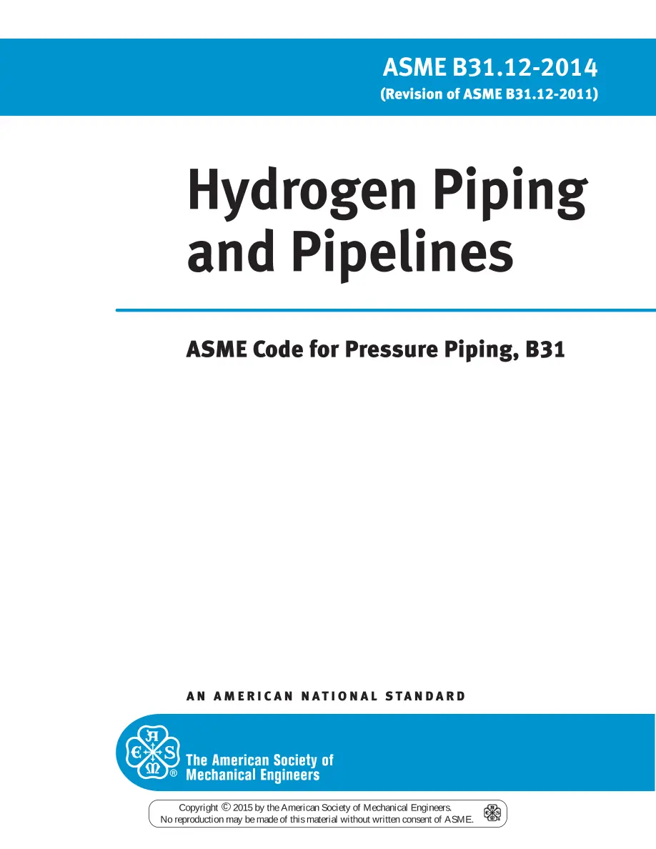 ASME B31.12-2019 pdf