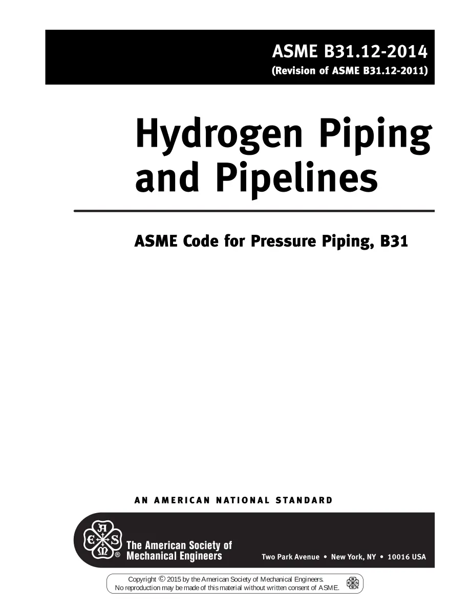 ASME B31.12-2019 pdf