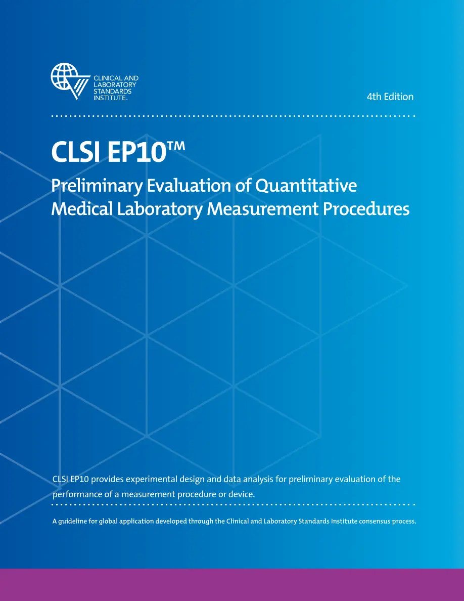 CLSI EP10 pdf