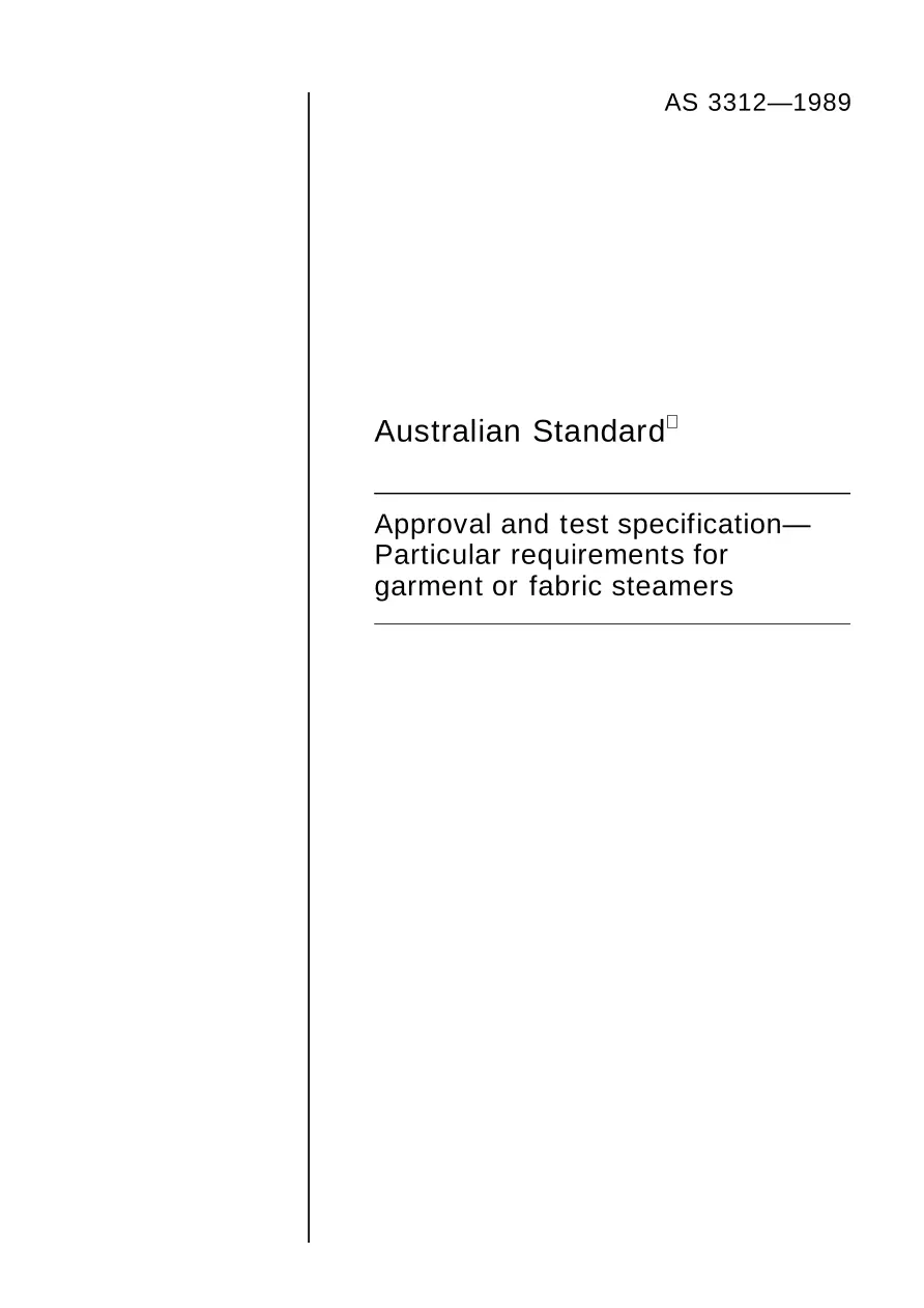 AS 3312-1989 pdf