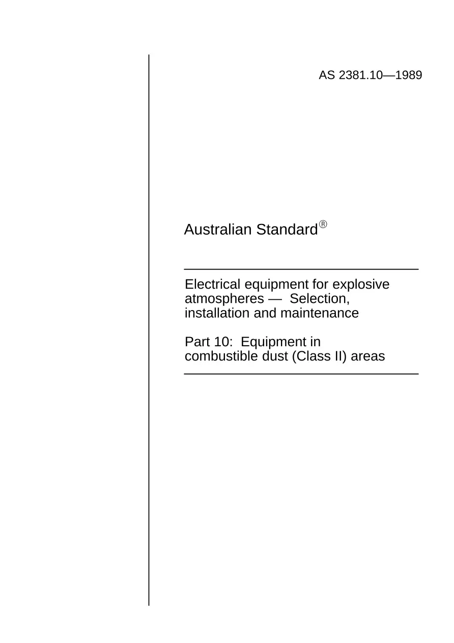 AS 2381.10-1989 pdf