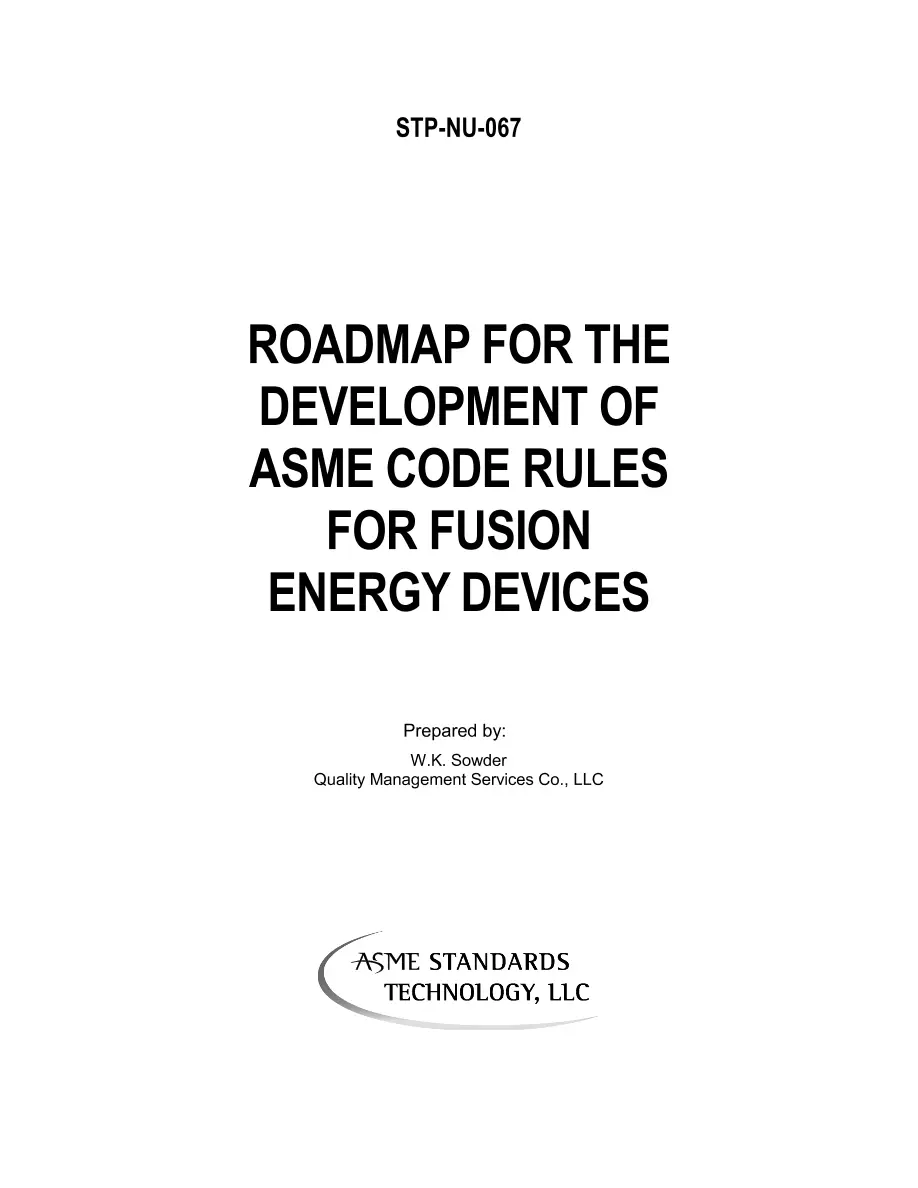 ASME STP-NU-067 pdf