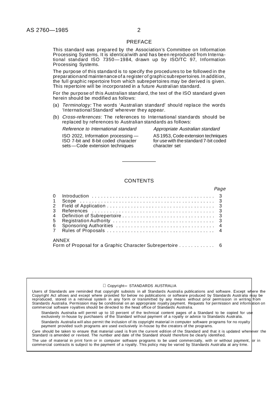 AS 2760-1985 pdf