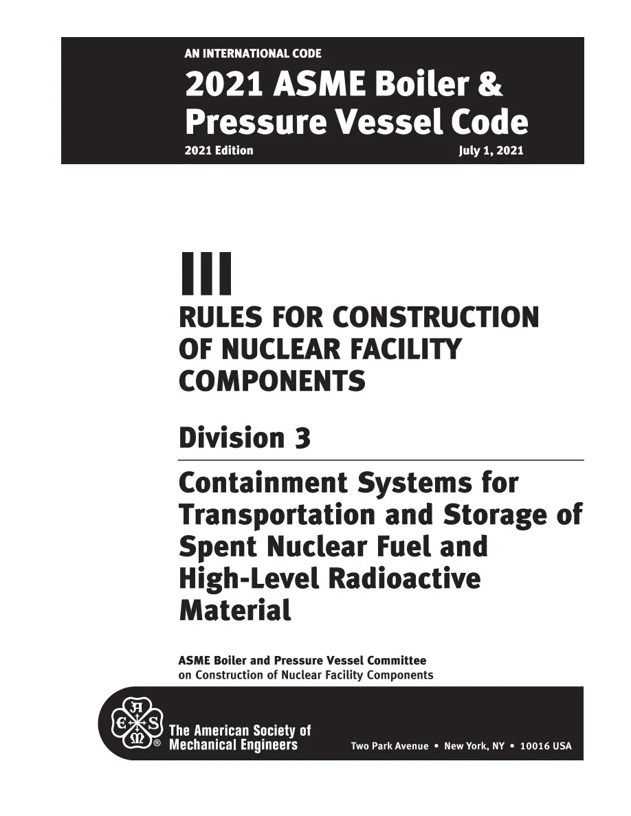 ASME BPVC.III.3-2021 pdf