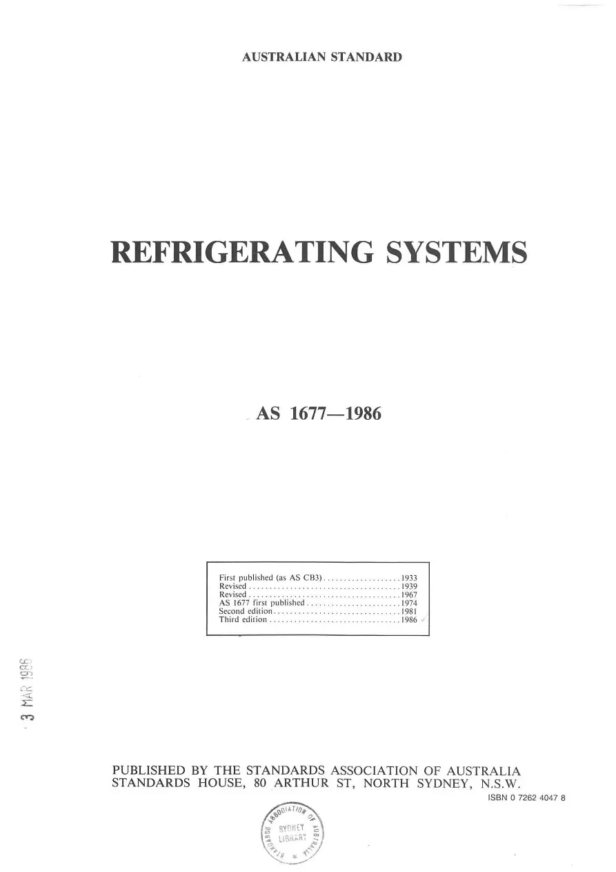 AS 1677-1986 pdf