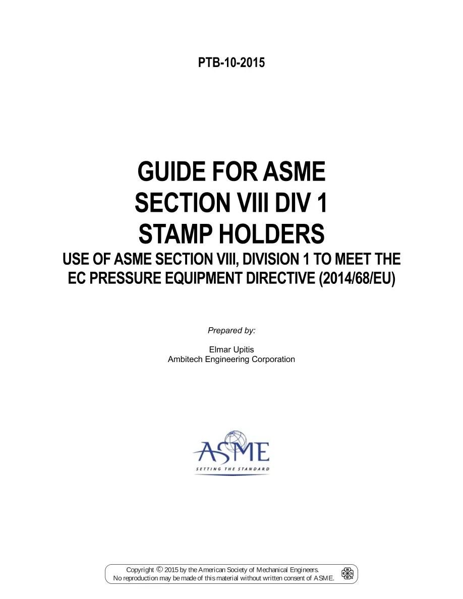 ASME PTB-10-2015 pdf