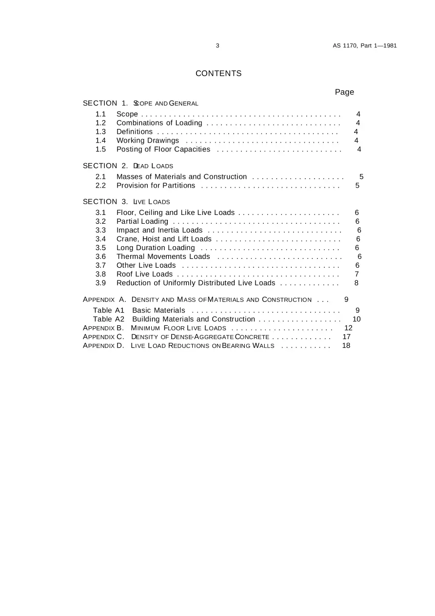 AS 1170.1-1981 pdf