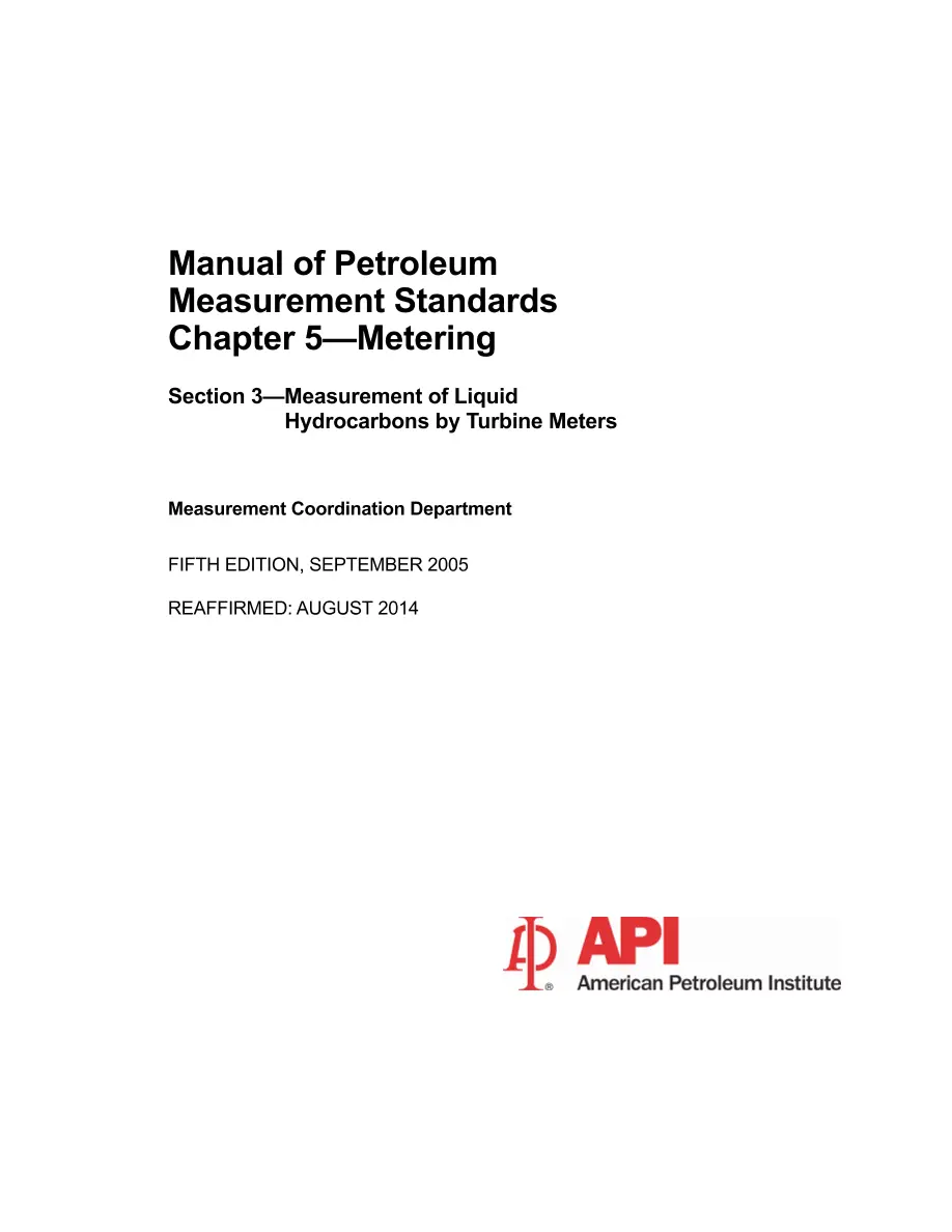 API MPMS Chapter 5.3 (R2014) pdf