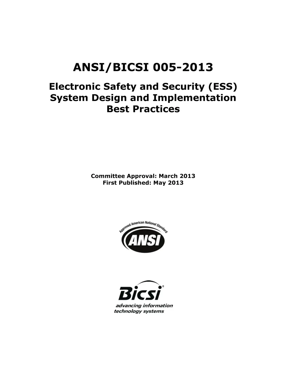 BICSI 005-2013 pdf