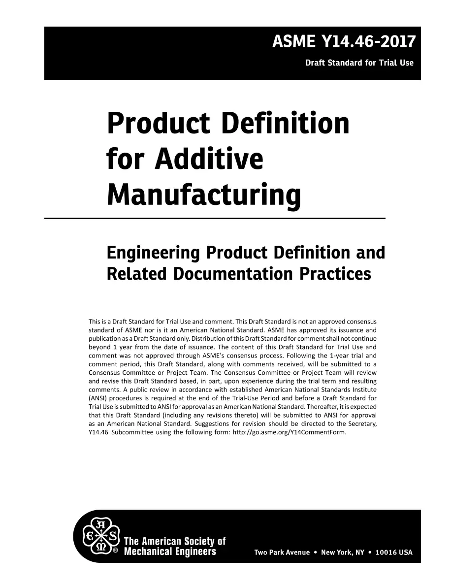 ASME Y14.46-2017 pdf