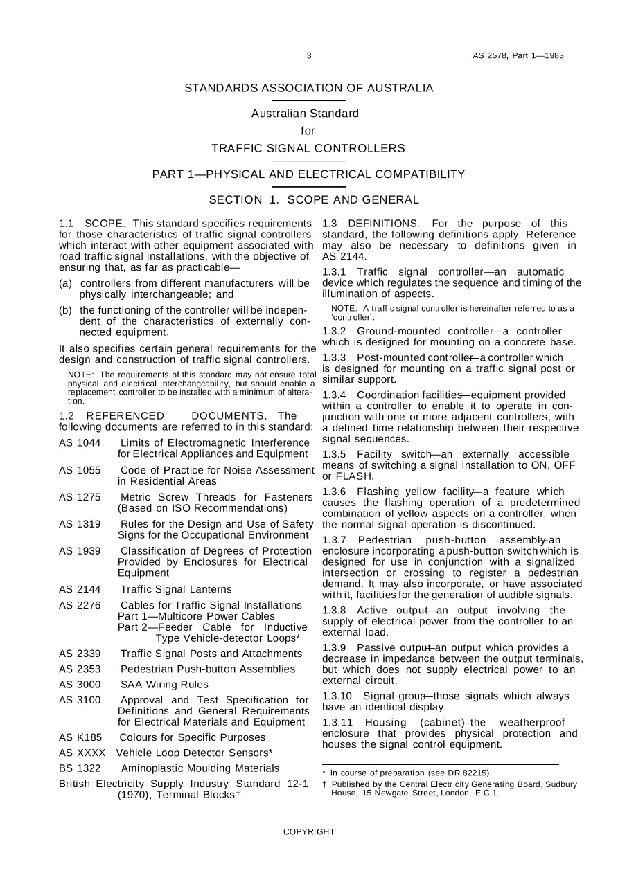 AS 2578.1-1983 pdf