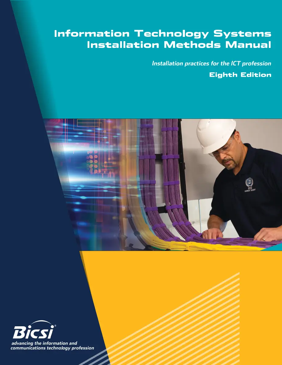 Information Technology Systems Installation Methods Manual, 8th Edition pdf