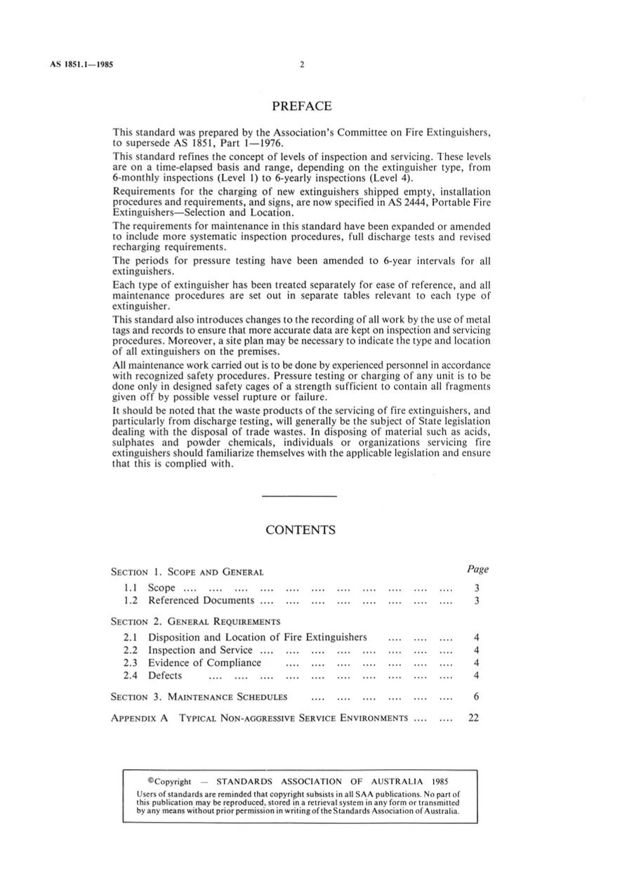 AS 1851.1-1985 pdf