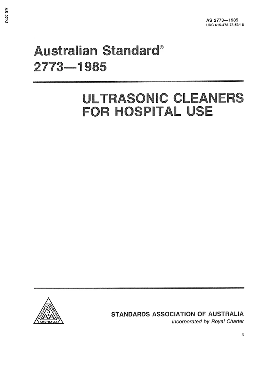 AS 2773-1985 pdf