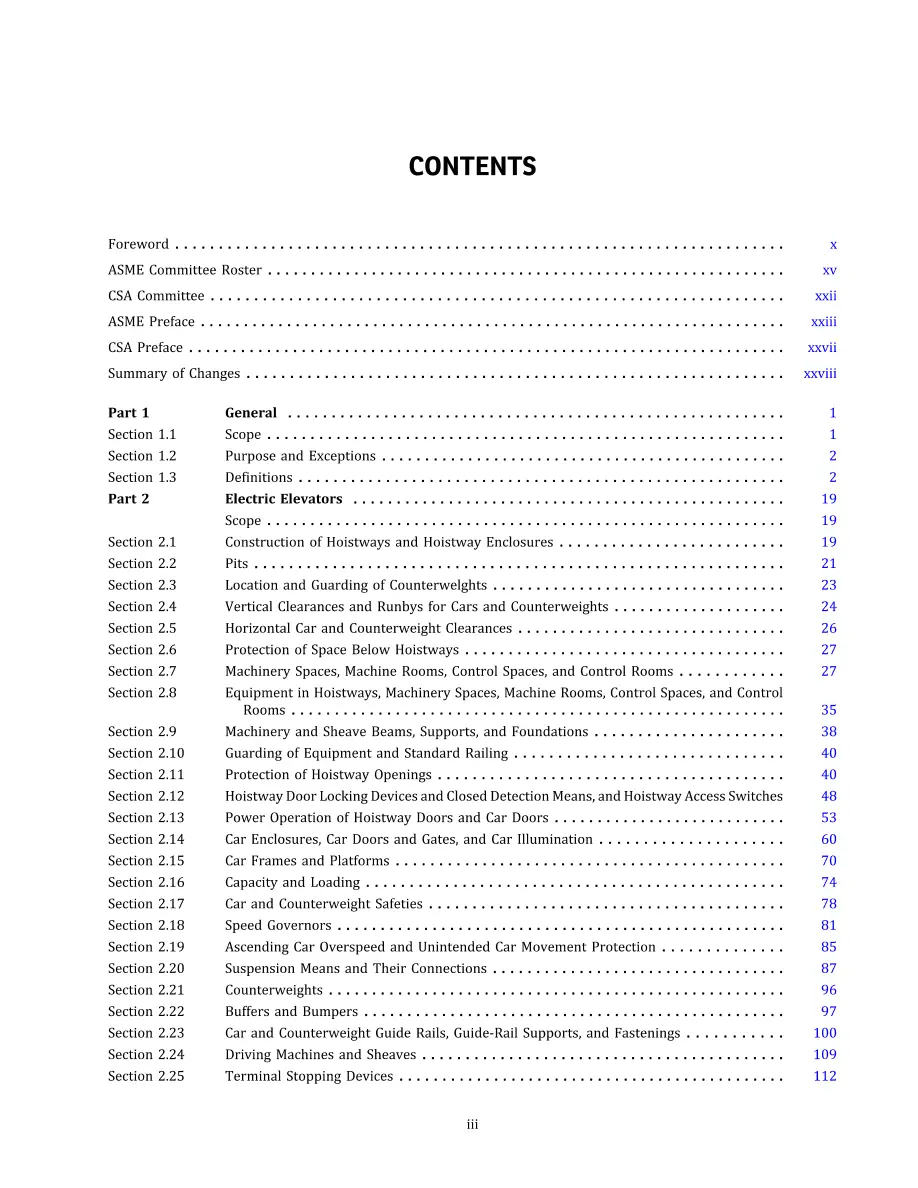 ASME A17.1-2019/CSA B44:19 pdf