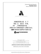 AWWA C402-00 pdf