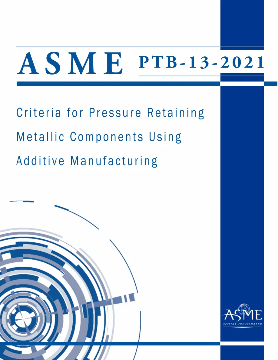 ASME PTB-13-2021 pdf