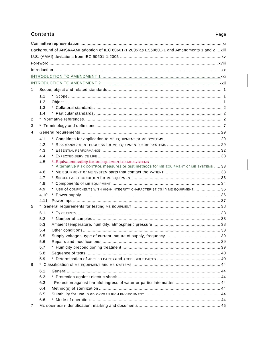 AAMI ES60601-1: 2005 & A1:2012 & A2:2021 pdf