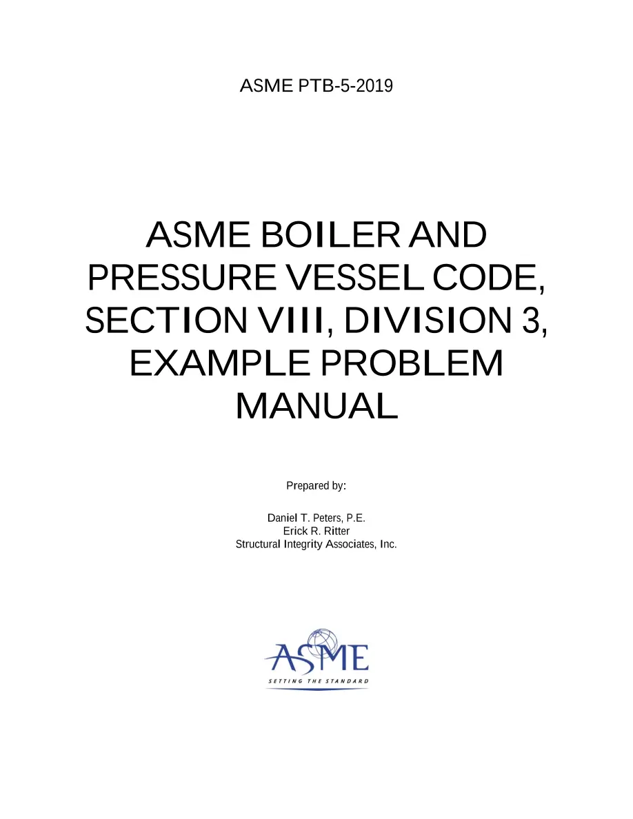 ASME PTB-5-2019 pdf