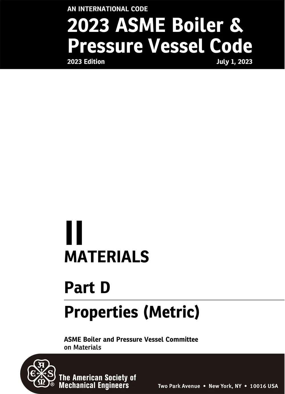 ASME BPVC.II.D.M-2023 pdf